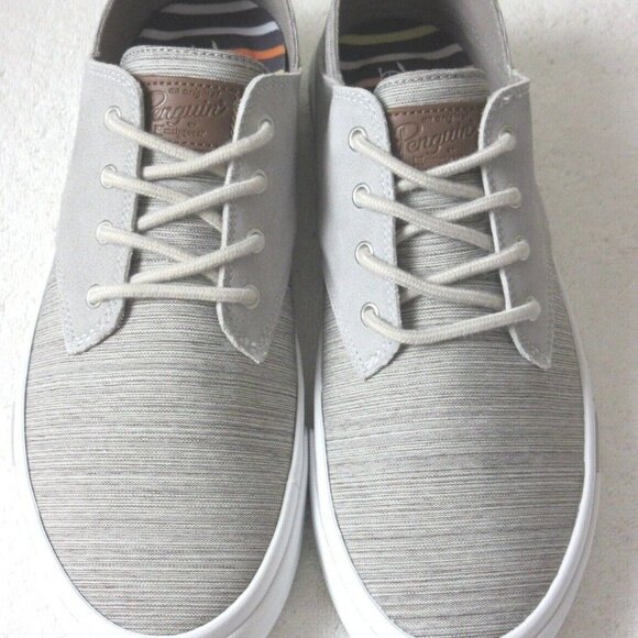COPY - Original Penguin Mens Neo Collapse Heel Lace Up Casual Sneakers Grey PG0… - Picture 1 of 7